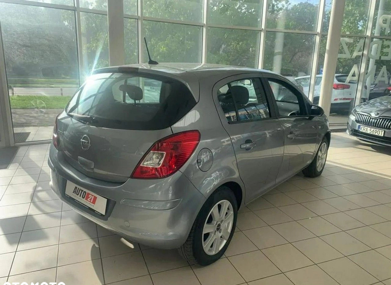 Opel Corsa cena 24300 przebieg: 156371, rok produkcji 2013 z Jastrowie małe 121